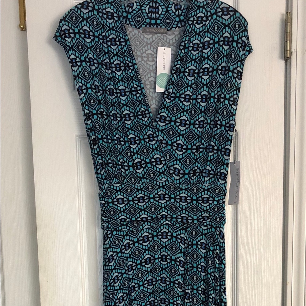 Loveappella Birdie Hi-Lo Maternity Dress